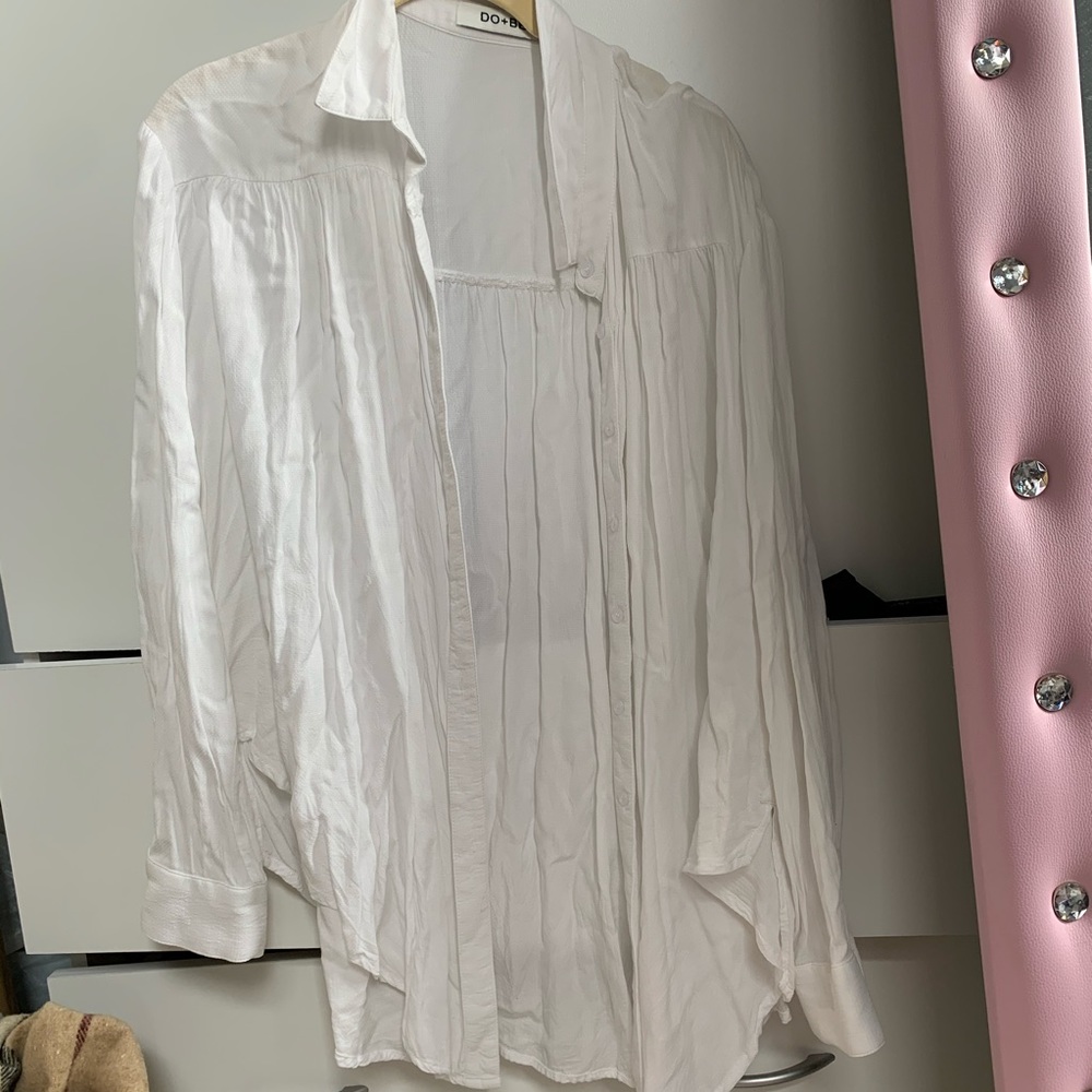 DO+BE Button Top